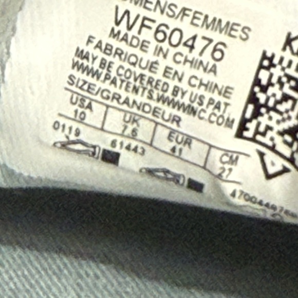 EUC* Keds X Kate Spade Triple Decker Glitter Slip on Sneakers sz 10 - Picture 9 of 9